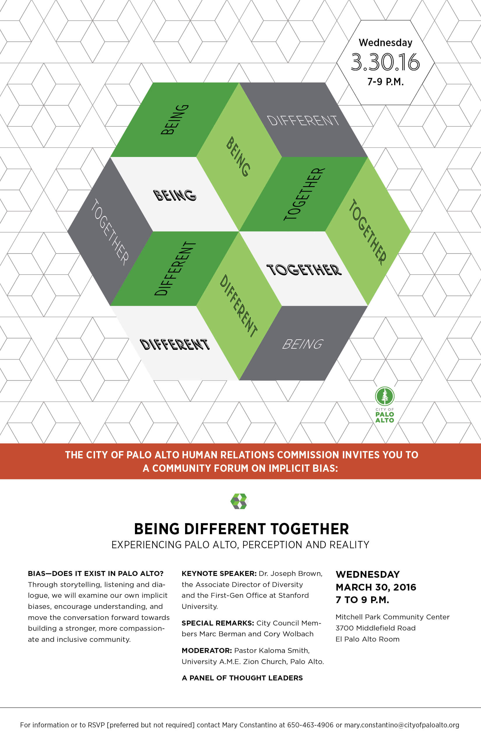 Being Different Poster