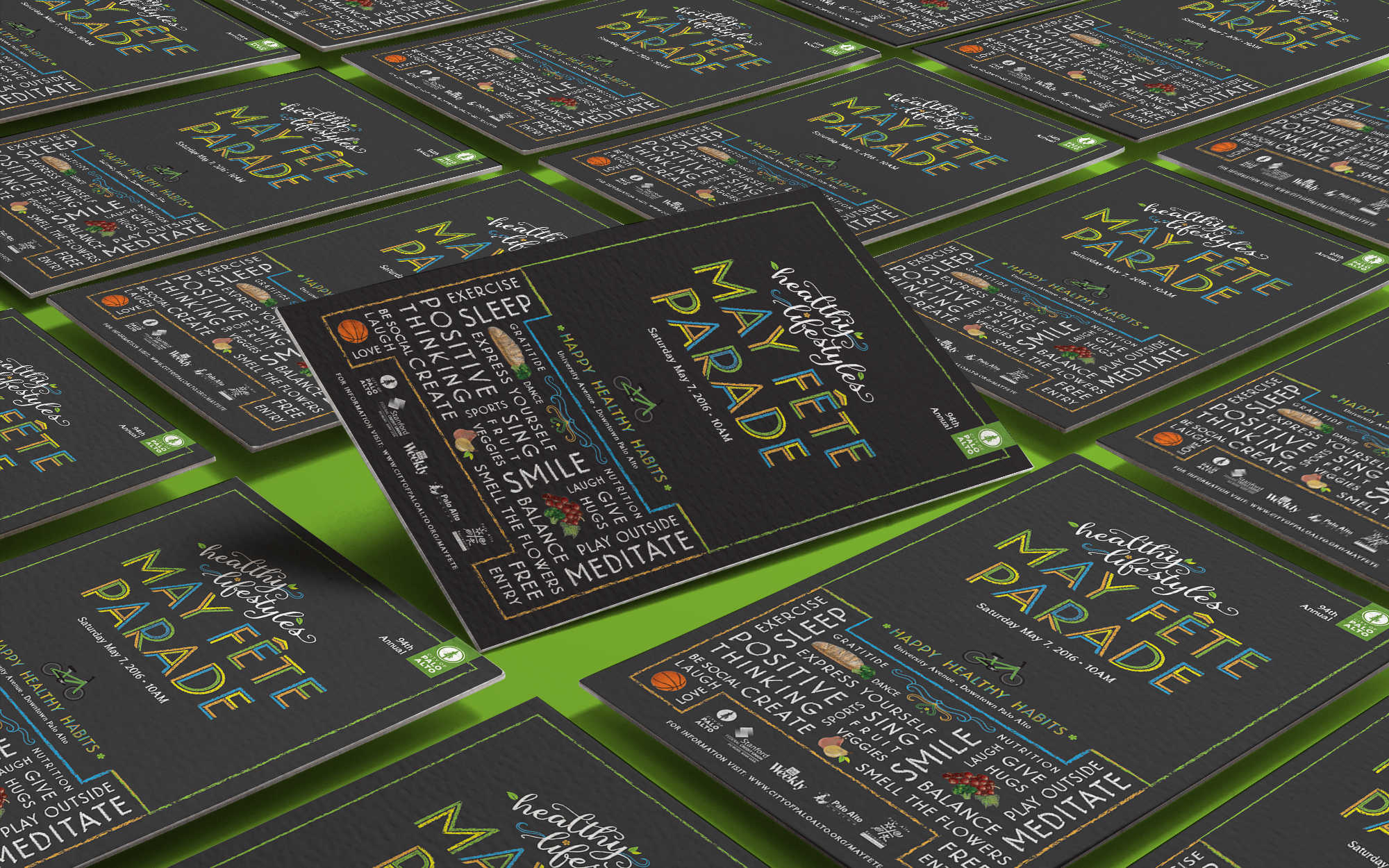 RSVP mailer isometric